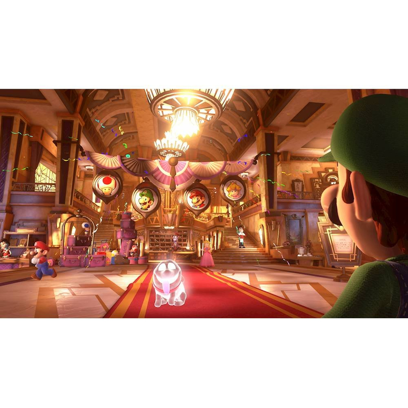 Nintendo Luigi's Mansion 3, Switch Video Game Nintendo Switch Basic