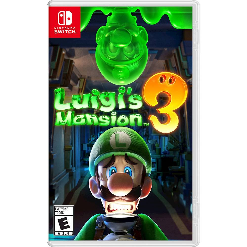 Nintendo Luigi's Mansion 3, Switch Video Game Nintendo Switch Basic