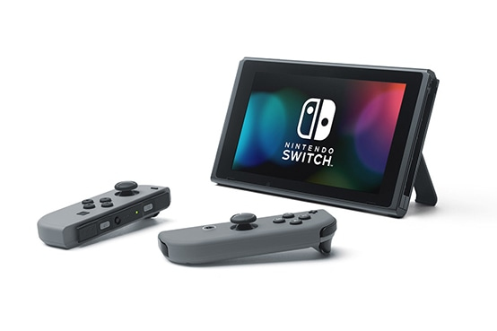 Nintendo Switch Joy-Con Portable Game Console Grey 15.8 cm (6.2 Inch) 32GB Wi-Fi