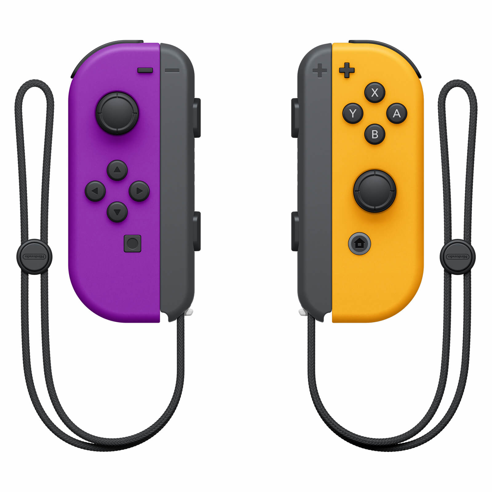 Nintendo Switch Joycon L R Purple Orange