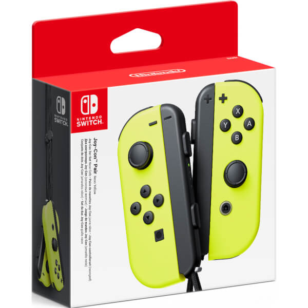 Nintendo Switch Joy-Con Controllers Yellow (Pair)