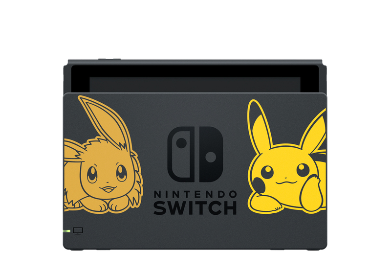 Nintendo Switch 32GB Pokemon Let's Go Eevee Edition (Us) + Poke Ball Plus