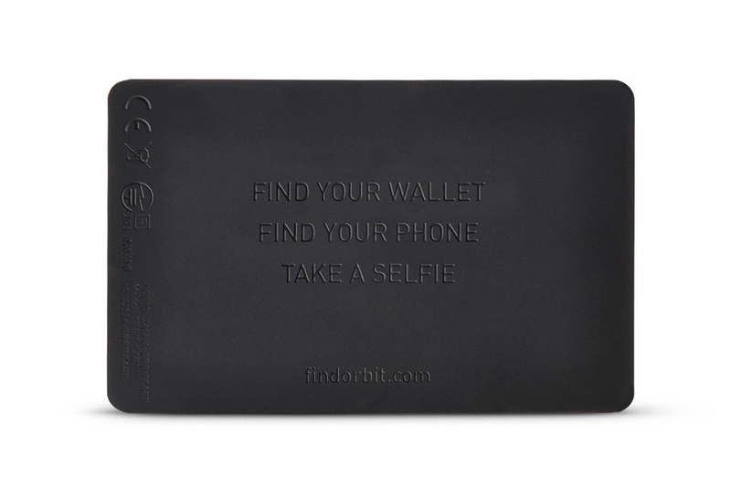 Orbit Card Black Wallet Tracker