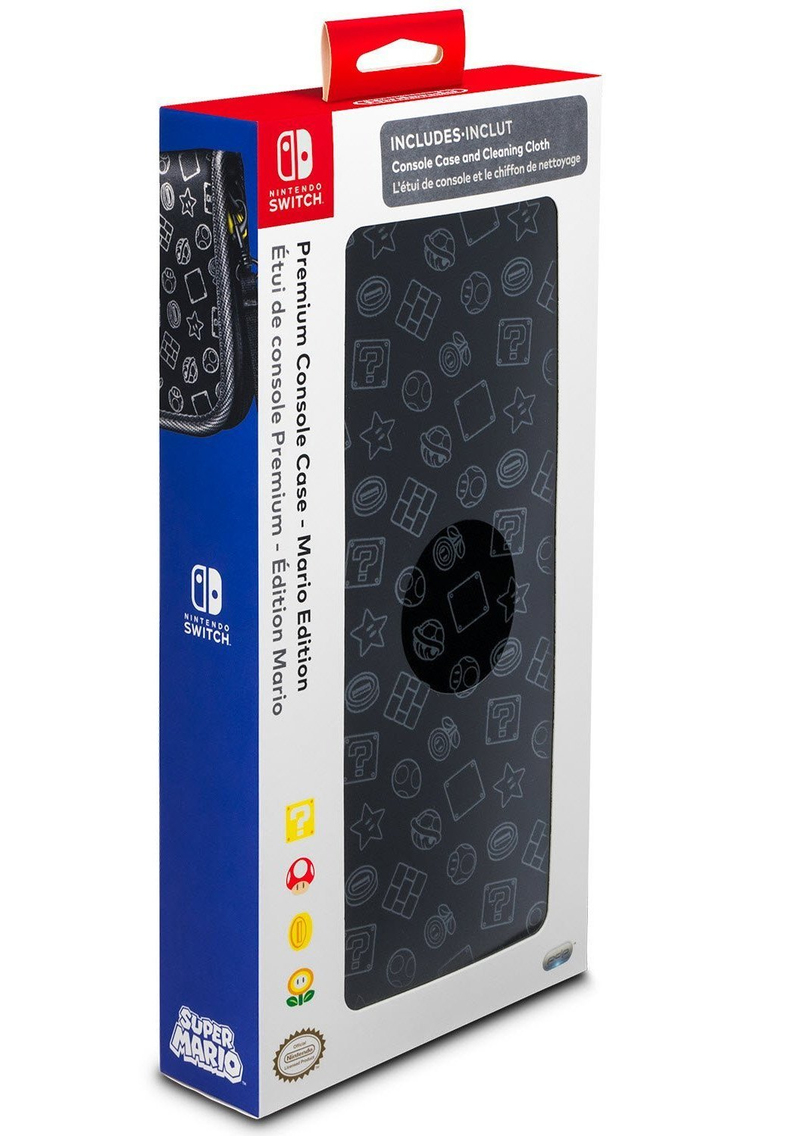 Pdp Mario Edition Case for Switch