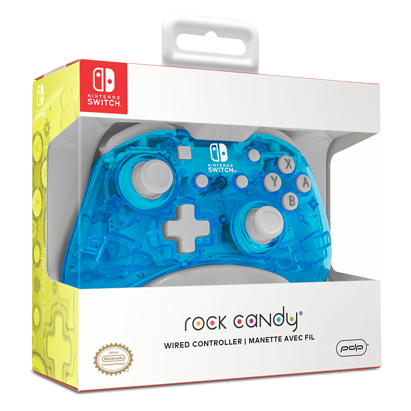 Pdp Rock Candy Gamepad Nintendo Switch USB Blue