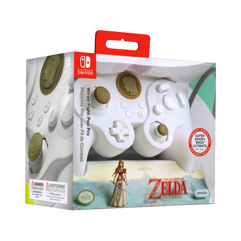 Pdp Zelda Joystick Nintendo Switch Analogue/Digital USB White
