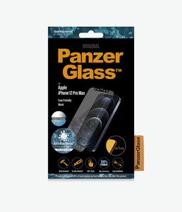 Panzer Glass Apple iPhone 12 6.7" Cf Edge to Edge Black Frame Anti Glare