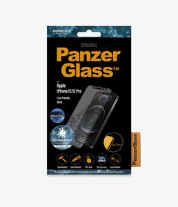 Panzer Glass Apple iPhone 12 6.1 Inch Cf Edge to Edge Black Frame Anti Bluelight