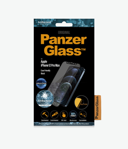 Panzer Glass Apple iPhone 12 6.7 Inch Cf Edge to Edge Black Frame Anti Bluelight
