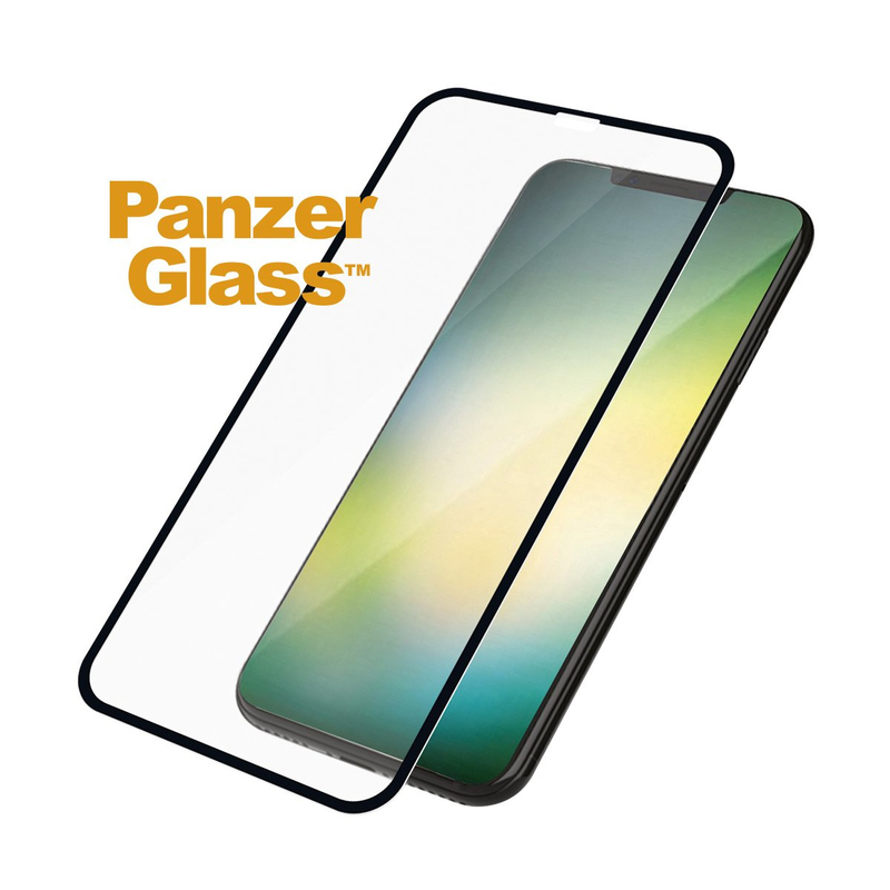 Panzerglass Edge to Edge Black Frame Screen Protector for Apple iPhone XR