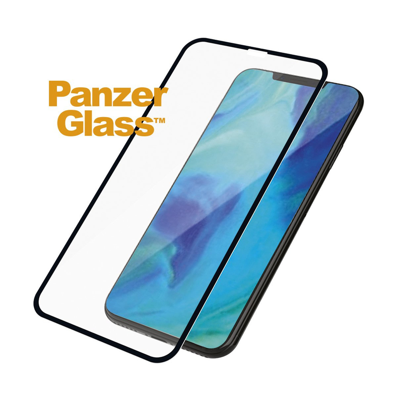 Panzerglass Edge to Edge Black Frame for Apple iPhone XS Max
