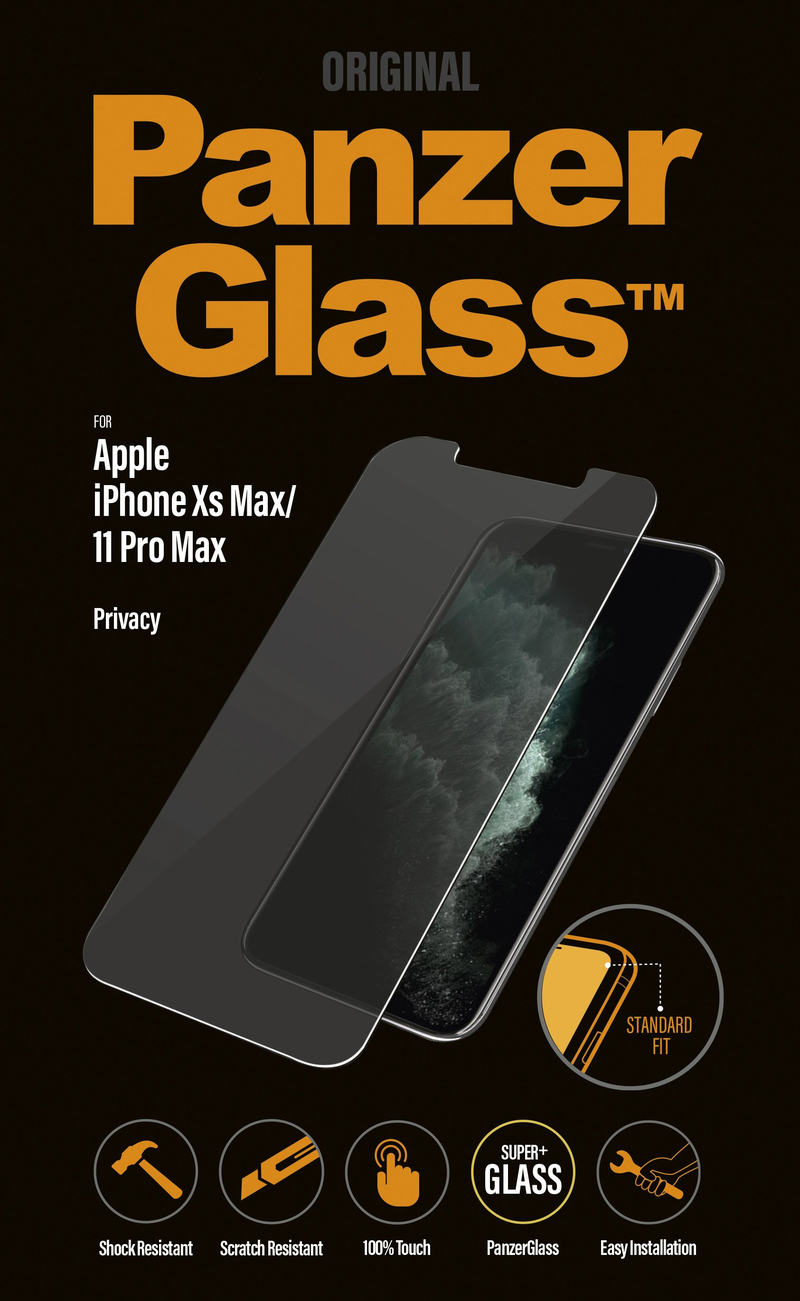 Panzerglass iPhone 11 Pro Max Standard Fit Privacy