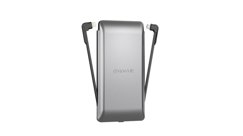 Phonesuit Journey Power Bank Grey Lithium-Ion (Li-Ion) 10000mAh