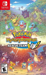 Pokemon Nintendo Switch Mystery Dungeon Rescue Dx