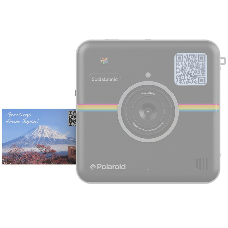 Polaroid 2X3'' Premium Zink Paper Instant Picture Film 50 x 75 mm