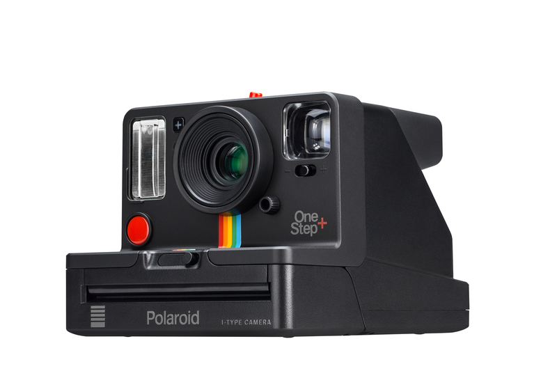 كاميرا بولارويد ون ستيب + كاميرا فورية من النوع آي لون أسود
