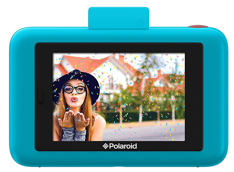 Polaroid Snap Touch Instant Digital Camera Blue