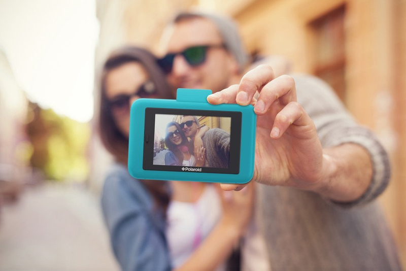 Polaroid Snap Touch Instant Digital Camera Blue
