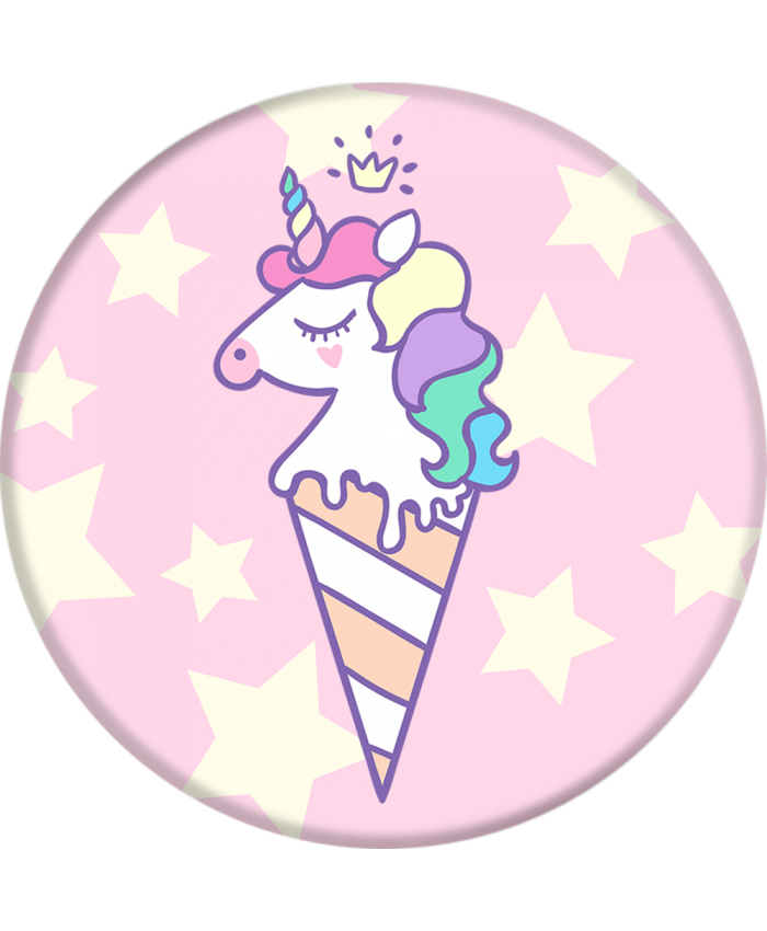 Popsockets Unicorn Bubblegum Passive Holder Multicolour