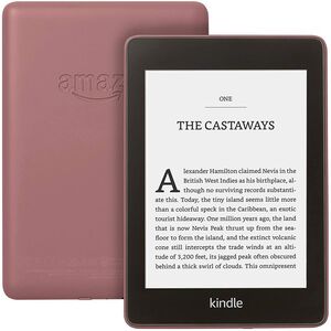 Amazon Kindle Paper White E-Reader 8GB Waterproof Plum