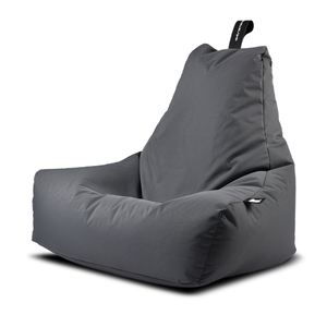 Extreme Lounging Mighty Bean Bag Grey Outdoor