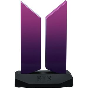 Bts Logo Replica (The Color Of Love Edition) By Sideshow