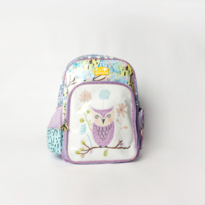 Bunai School Bag Owl #Hs 7671 7