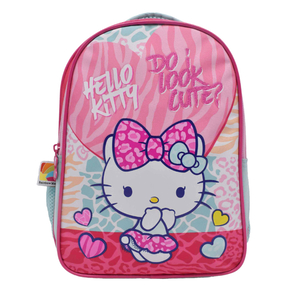 Hello Kitty Backpack 2 Main Compartments And 2 Side Pockets 13 Inch