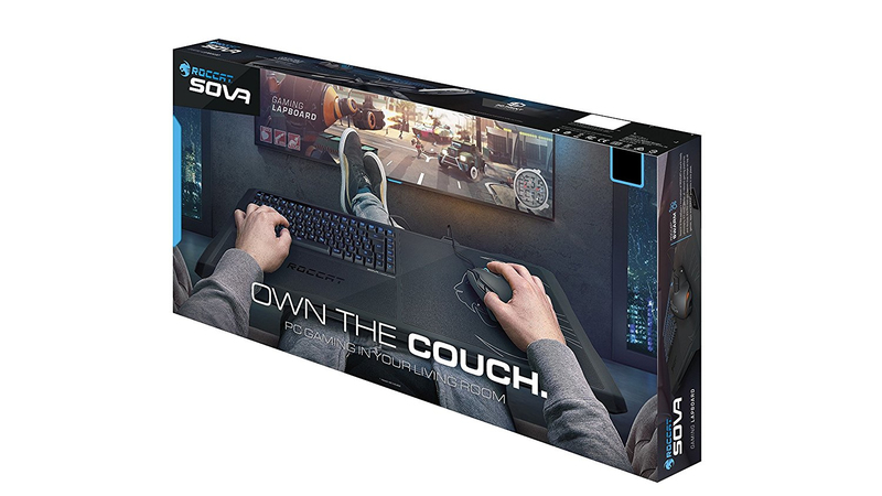 لوحة مفاتيح روكات صوفا للألعاب للاسترخاء على الأريكة أثناء اللعب