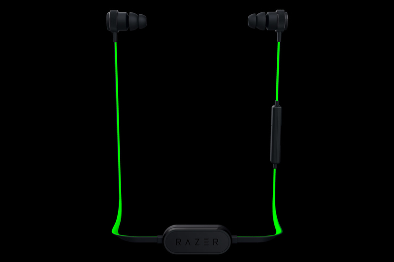 Razer Hammerhead Bt Headset In-Ear Black,Green
