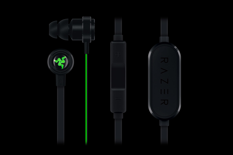 Razer Hammerhead Bt Headset In-Ear Black,Green