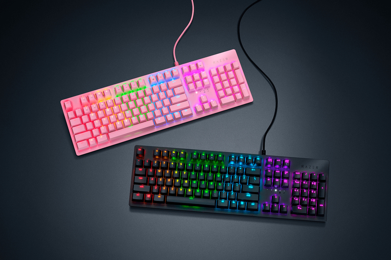 Razer Huntsman Keyboard USB Pink