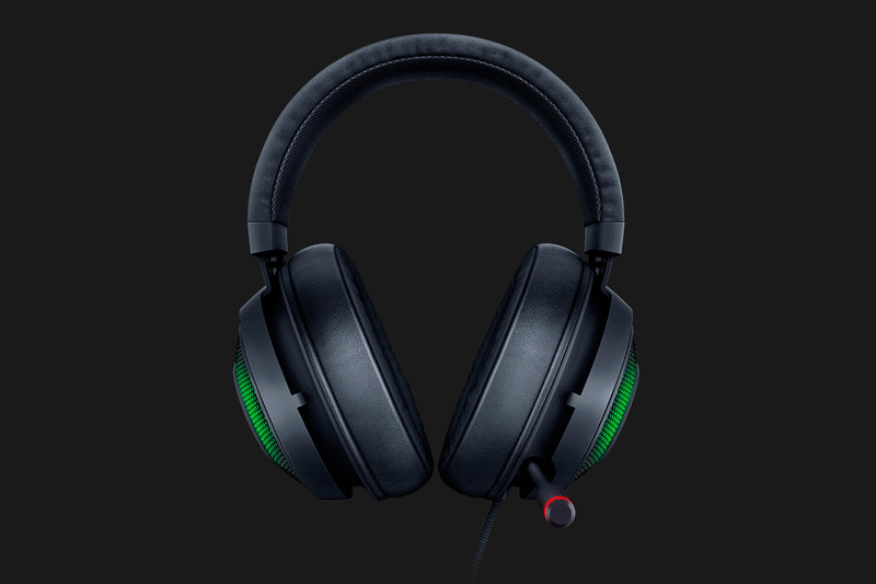 Razer Kraken Ultimate Headset Head-Band Black