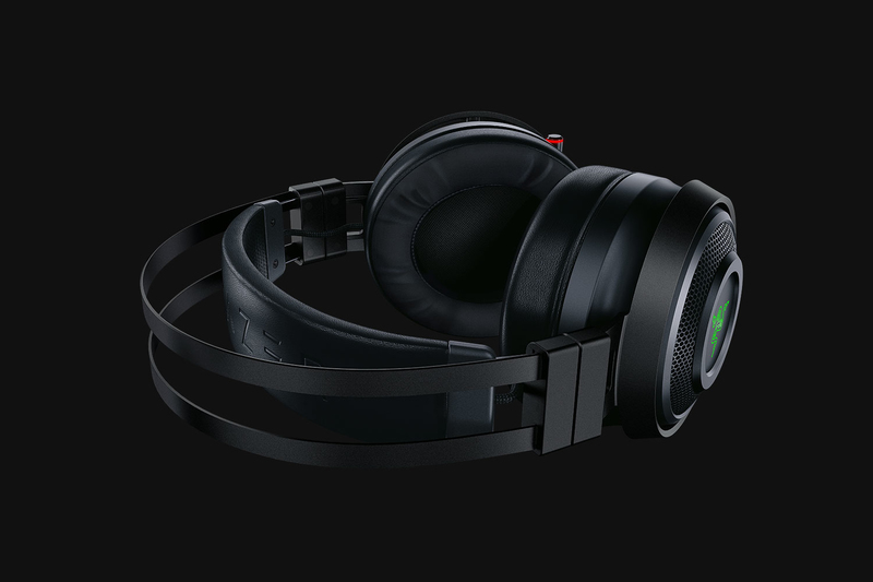 Razer Nari Ultimate Headset Head-Band Black