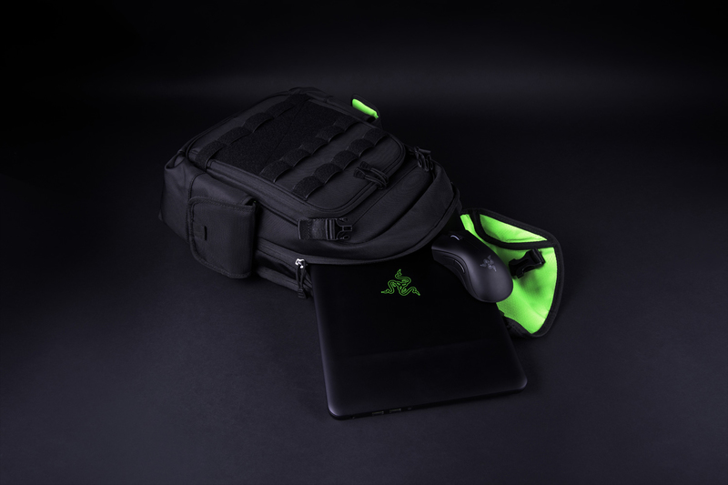 Razer Tactical Backpack Nylon Black