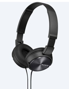 Sony Mdr-Zx310 Black Headphones with Remote & Mic