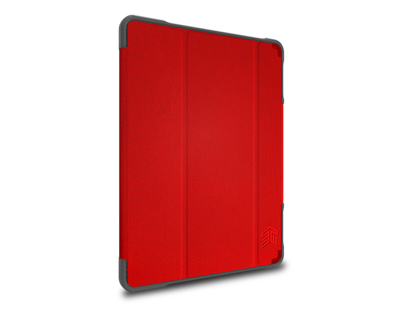حافظة إس تي إم دوكس، مقاس 25.9 سم (10.2 بوصة) باللون الأحمر