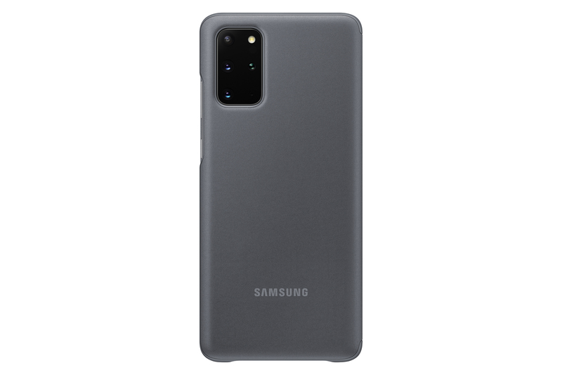 Samsung Clear View Cover S20+ Gray