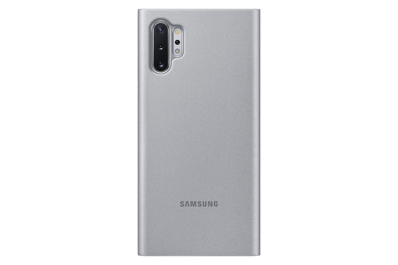Samsung Ef-Zn975 Mobile Phone Case 17.3 cm (6.8 Inch) Folio Silver