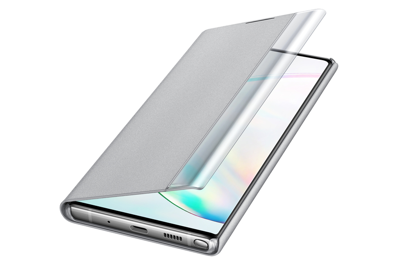 Samsung Ef-Zn975 Mobile Phone Case 17.3 cm (6.8 Inch) Folio Silver