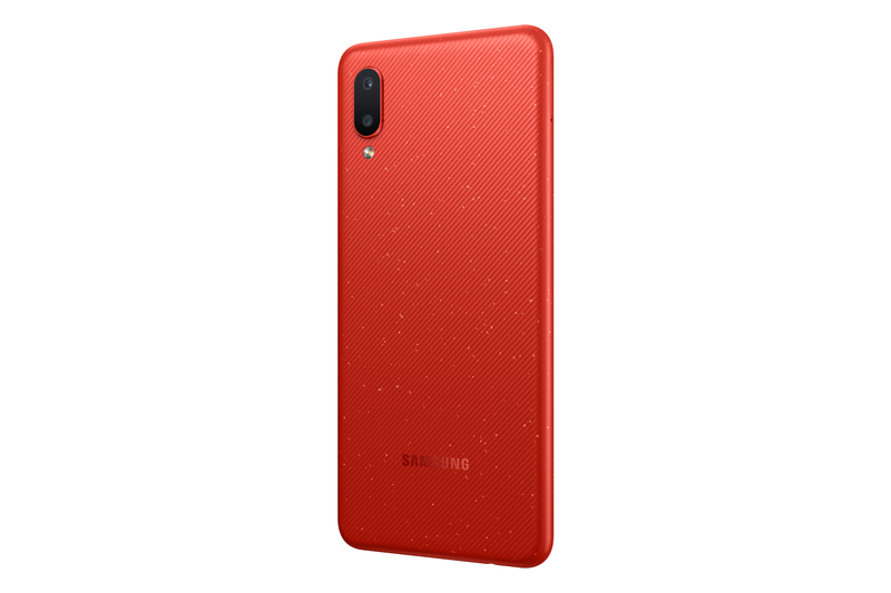 Samsung Galaxy A02 Smartphone 32GB Red