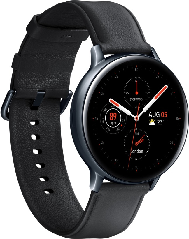 Samsung Galaxy Watch Active 2 Bt 44 Stainless Steel Black