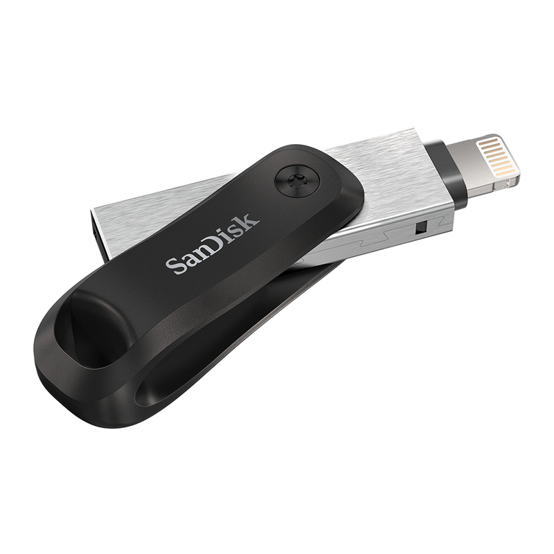 Sandisk Sdix60N-128G-Gn6Ne USB Flash Drive 128GB 3.2 Gen 1 (3.1 Gen 1) Grey,Silver