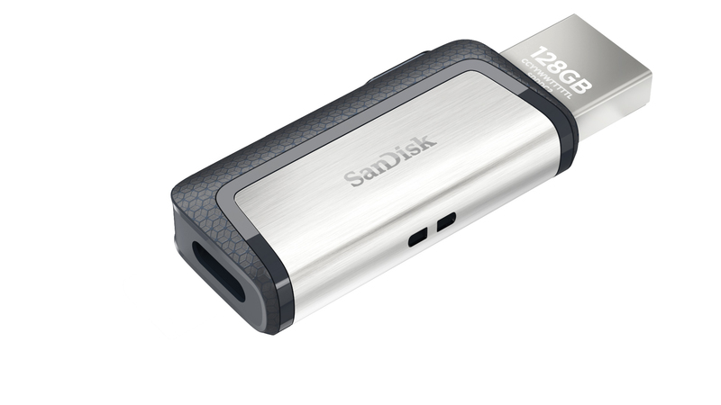 Sandisk Otg 128GB Drive USB 3.1 Dual Type-C