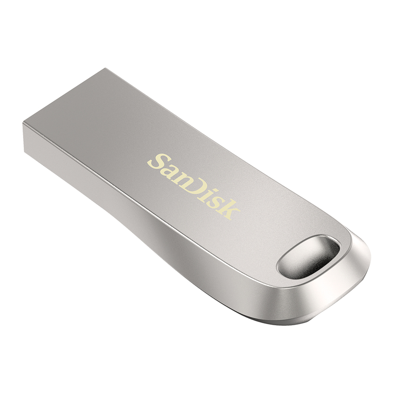 Sandisk Ultra Luxe USB Flash Drive 64GB USB Type-A 3.2 Gen 1 (3.1 Gen 1) Silver