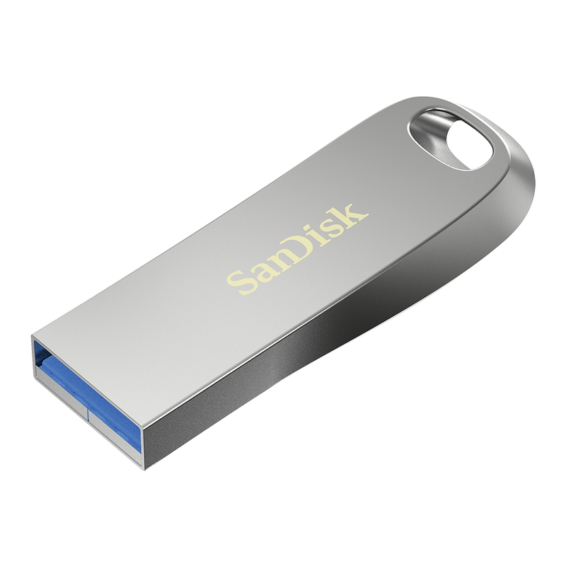 Sandisk Ultra Luxe USB Flash Drive 64GB USB Type-A 3.2 Gen 1 (3.1 Gen 1) Silver
