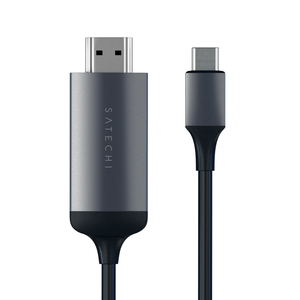 Satechi St-CHDMIm Cable Interface/Gender Adapter USB Type-C HDMI Grey