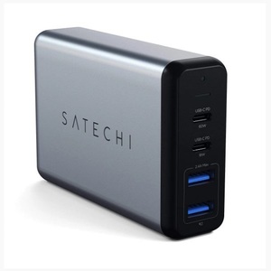 Satechi Travel Charger Dual Port 75W Pd2 x USBc 2 USBa