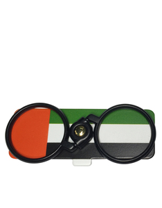 حامل ومقبض الهواتف الجوالة بتصميم يحمل علم الإمارات من كيب