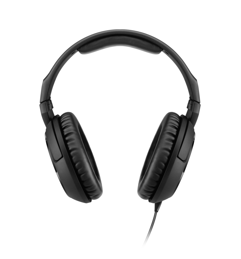 Sennheiser HD 200 Pro Headphones Head-Band Black